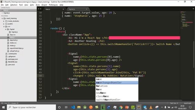 React.js series #20, Adding Two Way Binding смотреть онлайн