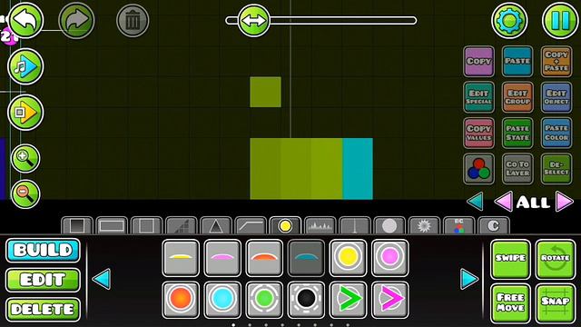 RAINBOW SLIDING EFFECT TUTORIAL | Geometry Dash 2.11 смотреть онлайн