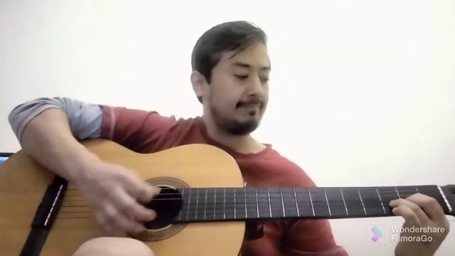 Light My Fire [The Doors] acoustic guitar cover смотреть онлайн