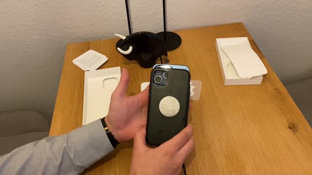 Unboxing: iPhone 15 Pro Max Titan Blau смотреть онлайн