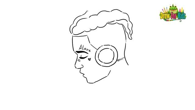 how to draw xxxtentacion | moonlight смотреть онлайн