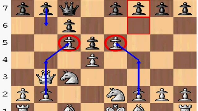 Chess Master vs Chess Master (Alekhine Defense) смотреть онлайн