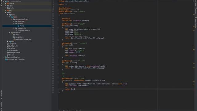 Spring Boot y MongoDB (ep4) CRUD en nuestra aplicación смотреть онлайн