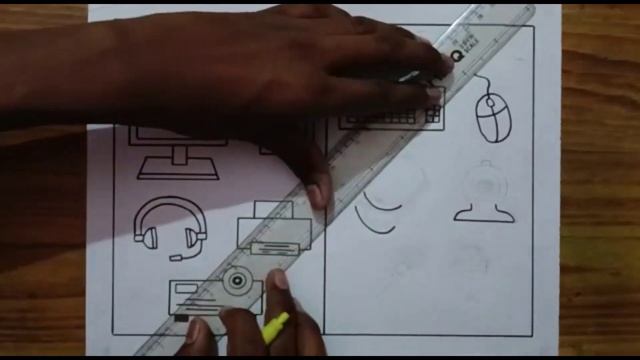 How to Draw Input And Output Device / How to Draw Input And Output Device Of Computer смотреть онлайн
