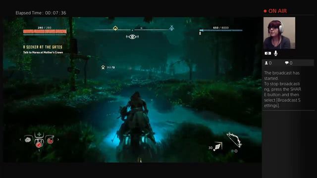 Horizon Zero Dawn part 15 смотреть онлайн
