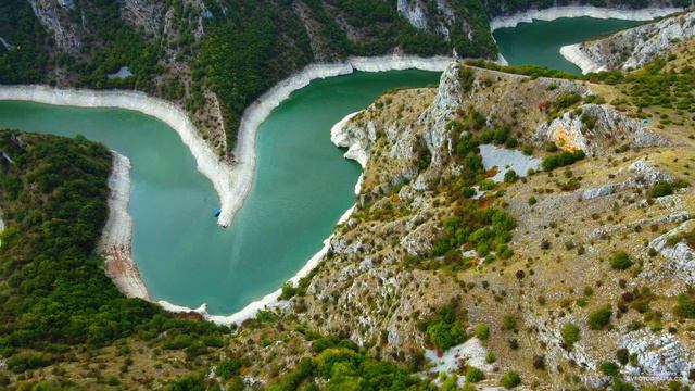 Uvac - Nature Reserve, Serbia смотреть онлайн