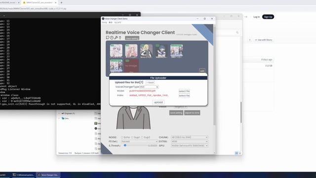 Как подменять голос в режиме реального времени? Voice Changer / MMVCServerSIO смотреть онлайн