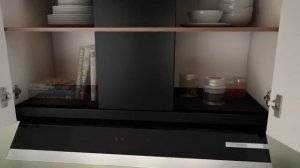 Вытяжки Bosch интегрированного дизайна.