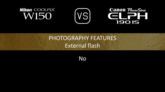 Nikon Coolpix W150 vs. Canon PowerShot ELPH 190 IS: A Comparison of Specifications смотреть онлайн