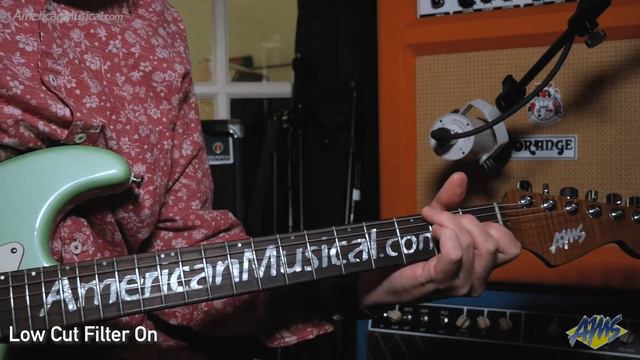 Universal Audio SD-1 Microphone Demo - AmericanMusical.com смотреть онлайн