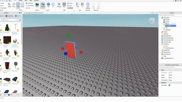 roblox studio tutorial door keybind E смотреть онлайн