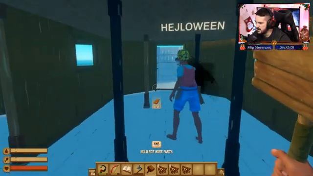 ?GRADIMO BROD, TRAZIMO DASKE, KO JE NAJVREDNIJI, NEKA PADNU MASKE!? *RAFT* w/Erno, Mario, Kruz !dis смотреть онлайн