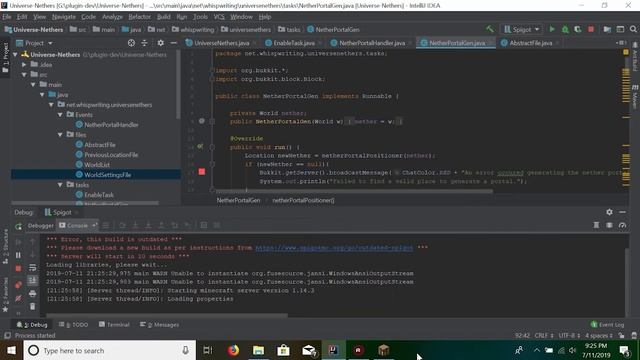 Universe-Nethers Coding Timelapse смотреть онлайн