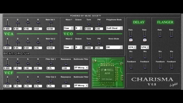 Charisma V08 Light смотреть онлайн