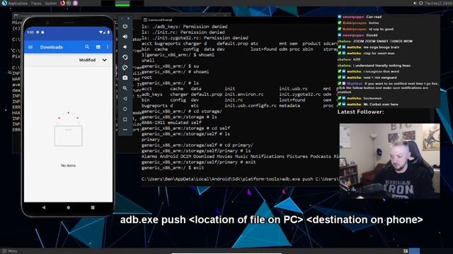 Using ADB with an Android Emulator смотреть онлайн