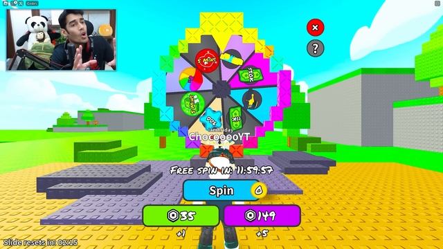 Slide Down A Hill roblox in ROBLOX смотреть онлайн