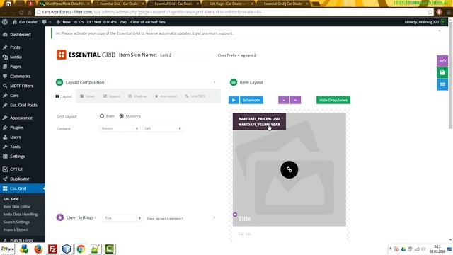 WordPress Meta Data Filter по русски - урок 14 смотреть онлайн