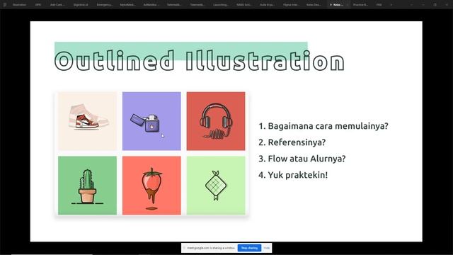ONLINE SESSION #3 | FIGMA ILLUSTRATION GROUP INDONESIA | RECORDED смотреть онлайн