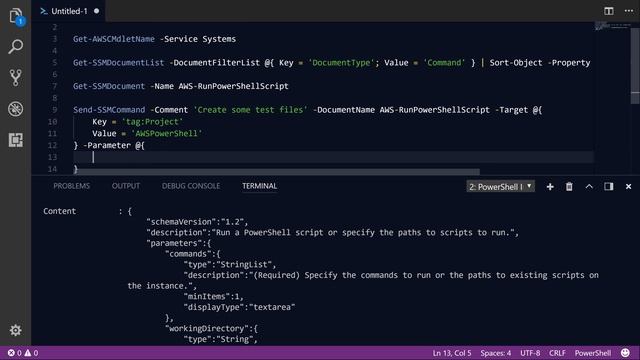 Calling AWS Systems Manager Run Command from AWS Tools for PowerShell смотреть онлайн
