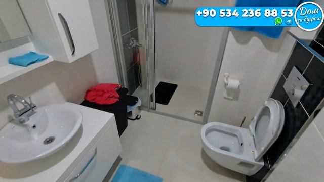 НЕДОРОГО на берегу моря НОВАЯ квартира в Алании ПОД КЛЮЧ недвижимость в Турции смотреть онлайн