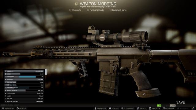 Top Three SR-25 Builds - Escape From Tarkov