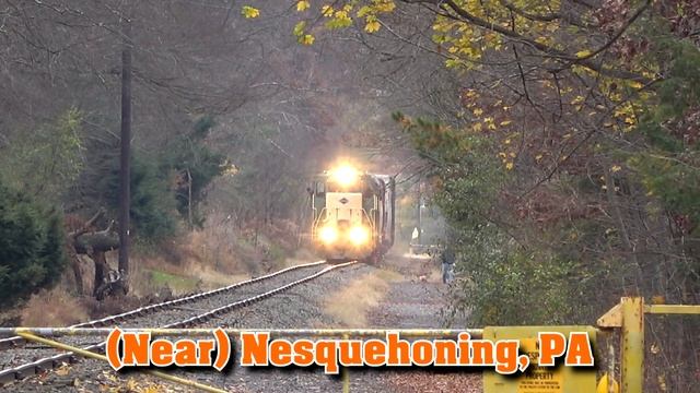 Reading & Northern OSJT: Full Chase of the Fall Foliage Express! смотреть онлайн