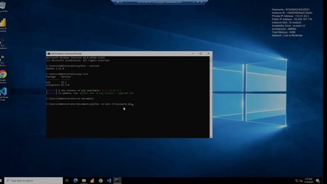 Install Python and setup virtual env смотреть онлайн