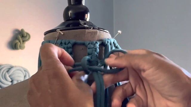 DIY Macrame Collar Shawl part 1 смотреть онлайн