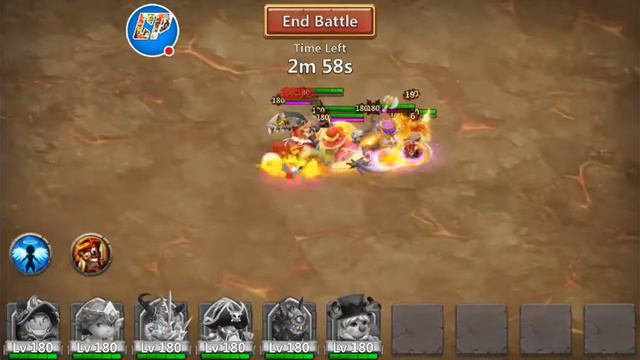 OP AS CRAP! | Castle Clash смотреть онлайн