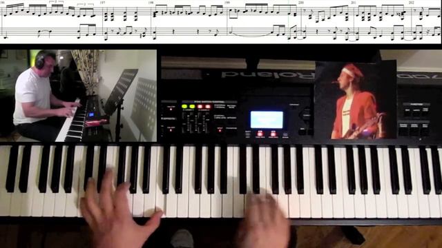 Sultans of Swing - Alchemy Live Version - Dire Straits (piano cover) смотреть онлайн