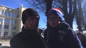 Влад Бахов.Пикет.Иван Фадеев.Кристиан.|| Мы ждём тебя, Влад.