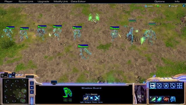 Starcraft 2 Dark Templar All variant смотреть онлайн