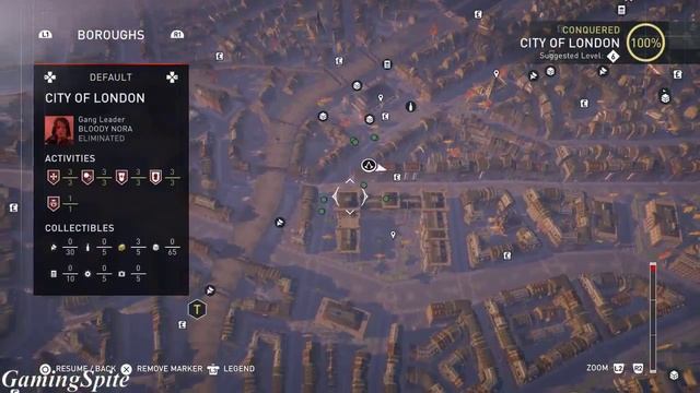 Assassins Creed: Syndicate - All 26 Locked Chests Collectibles Locations