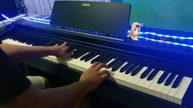 Chika's Dance - Kaguya-sama - Love Is War ED 2「Chikatto Chika Chika」(Piano) смотреть онлайн
