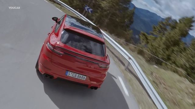 Porsche Cayenne GTS Coupe - High-Performance SUV смотреть онлайн