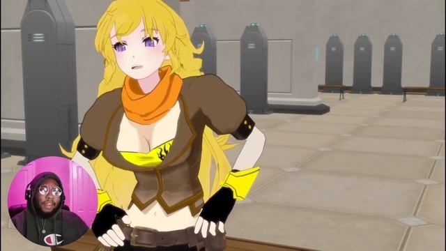 JAUNE ARC IS ME !! | RWBY Vol.1 Chapters 3-5 {REACTION} смотреть онлайн