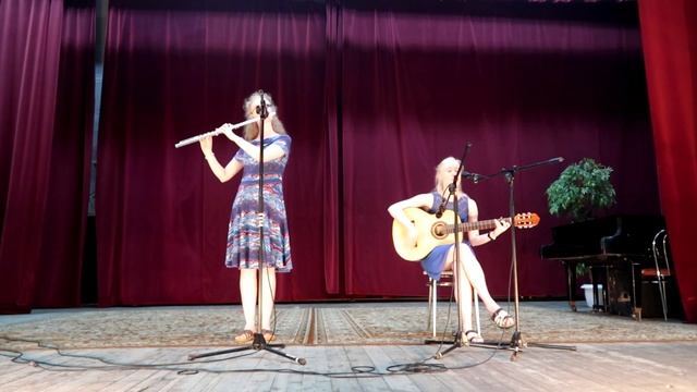 ВЕСЕННЕЕ ТАНГО. Миляев. ДУЭТ "Ра"/ Music School by Sisters смотреть онлайн