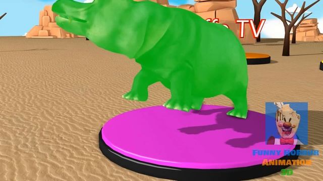 Cow Mammoth Elephant Tiger Gorilla Guess The Right Door ESCAPE ROOM CHALLENGE Animals Tire Game смотреть онлайн
