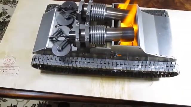 двигатель Стирлинга смотреть онлайн