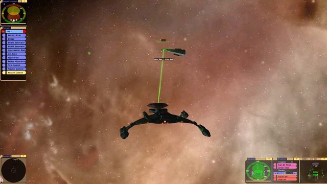 Victory Class Star Destroyer VS Klingon Targ'var Class | Fan Request | Long Battle | смотреть онлайн