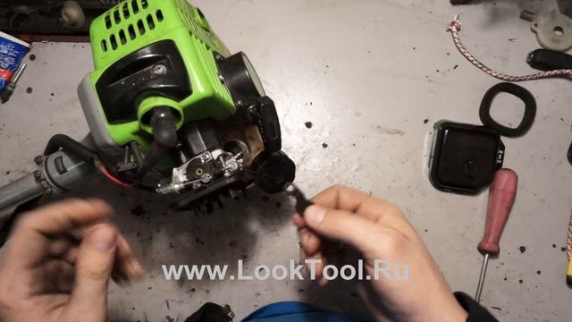 Триммер НА ХОЛОДНУЮ плохо заводится, что делать? смотреть онлайн