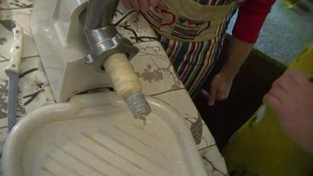 Колбаса из мяса косули смотреть онлайн