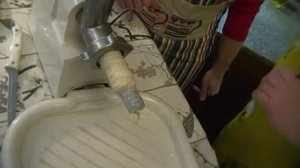 Колбаса из мяса косули