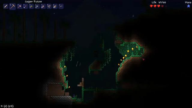 Terraria Ep2 - Undignified Housing смотреть онлайн