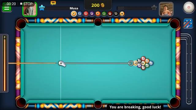 9 Ball Pool Golden Break | Win Every Game in 9 Ball Pool | Using Beginner Cue | 9 ball pool tricks смотреть онлайн