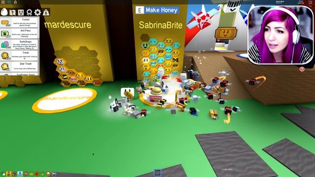 BEAR BEE GLITCH!? | Roblox Bee Swarm Simulator смотреть онлайн