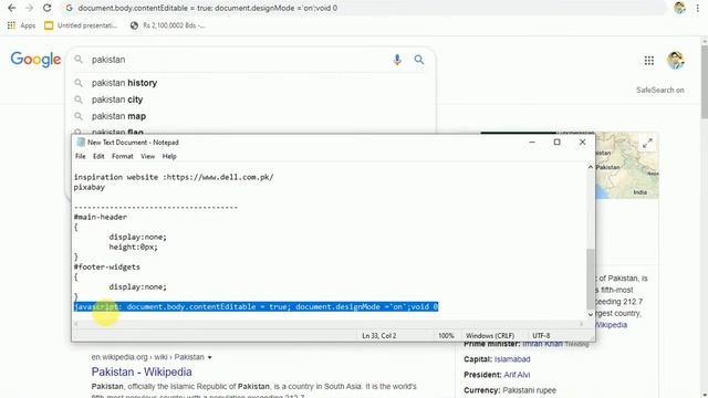 Edit Any Website like facebook , youtube etc.(Urdu) смотреть онлайн
