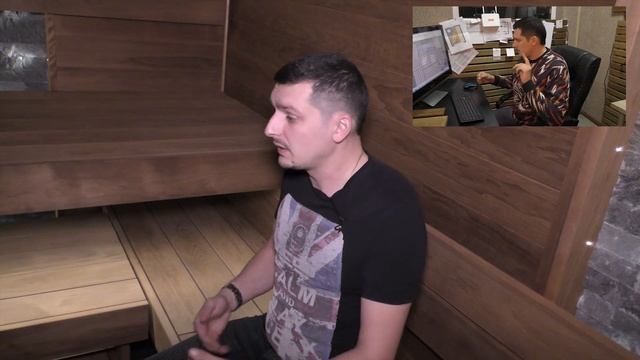 Парная 3х3 делюсь опытом.Баня на стиле!) смотреть онлайн