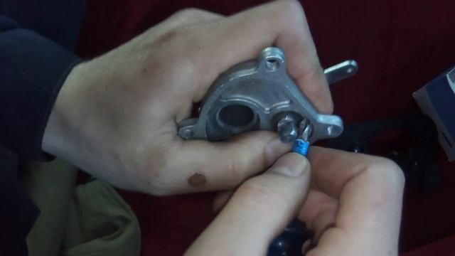 Потёк керамический кран отопителя семейства САМАР смотреть онлайн