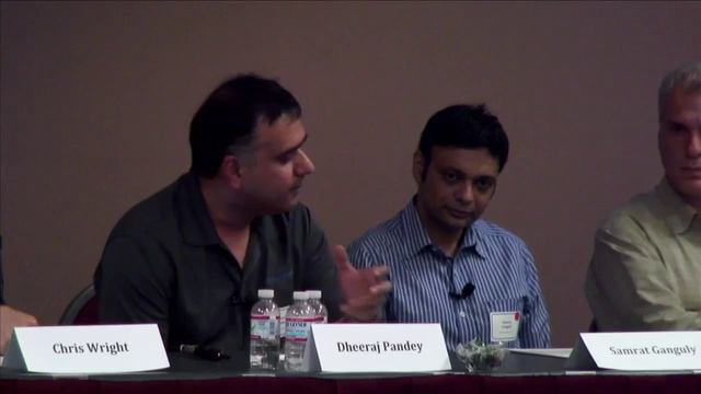 Next Generation Software-Defined Data Center Architecture Panel, SDDC 2013 смотреть онлайн